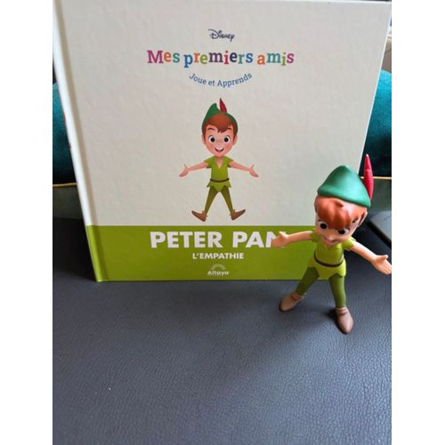 Figurine + Livre Peter Pan N 28 Mespremiers Amis Disney Altaya