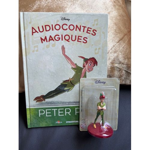 Figurine + Livre Peter Pan N 6 Les Audiocontes Magiques Disney Altaya