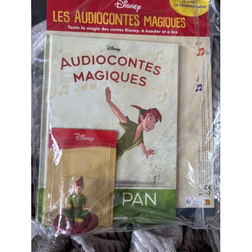 Figurine + Livre Peter Pan N 6audiocontes Magiques Disneyaltaya