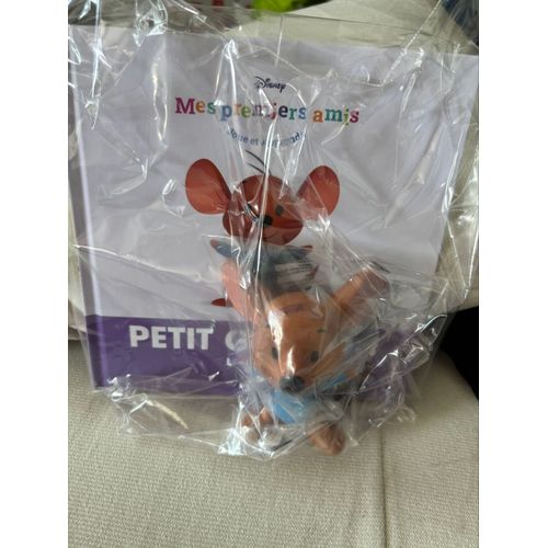Figurine + Livre Petit Gourou N 56mes Premiers Amis Disney Altaya