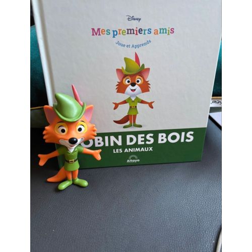Figurine + Livre Robin Des Bois N 31mes Premiers Amis Disney Altaya