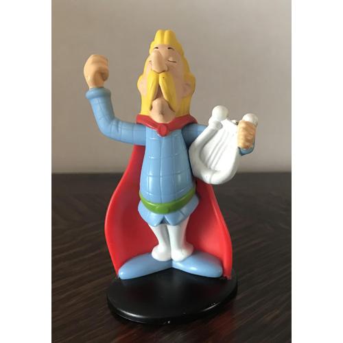 Figurine 4a Assurancetourix - Srie Astrix Et Oblix (Mac Donalds 2019)