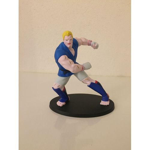 Figurine Abel - Street Fighter (Altaya)