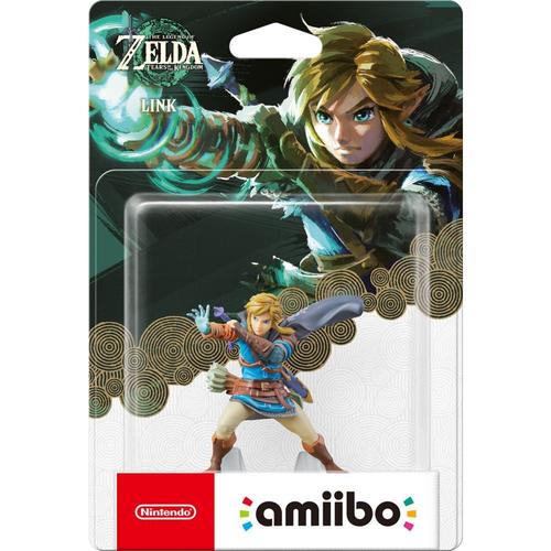 Figurine Amiibo Nintendo Link (The Legend Of Zelda Tears Of The Kingdom)
