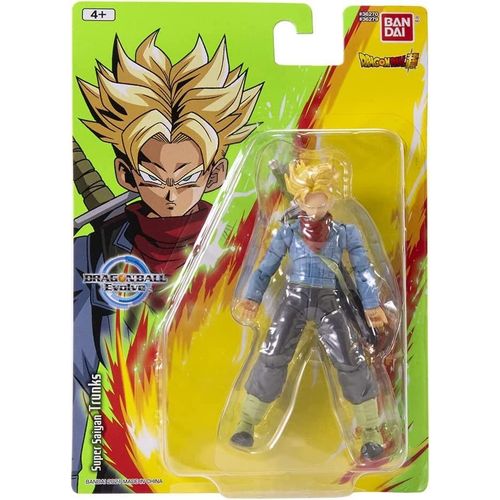Figurine Articule Dragon Ball Evolve Super Saiyan Future Trunks