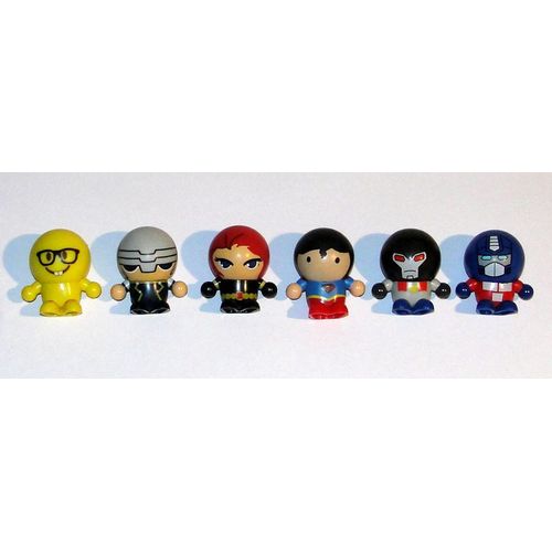 figurine buildables marvel fiam - dc comics
