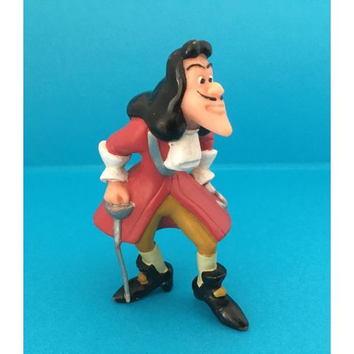 Figurine Capitaine Crochet - Srie Peter Pan (Disney)