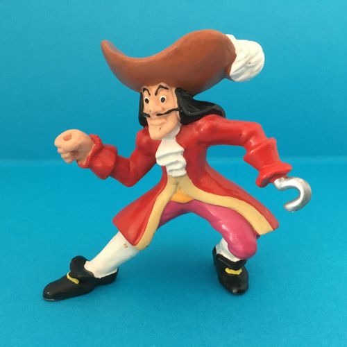 Figurine Capitaine Crochet - Srie Peter Pan (Disney / Bullyland)