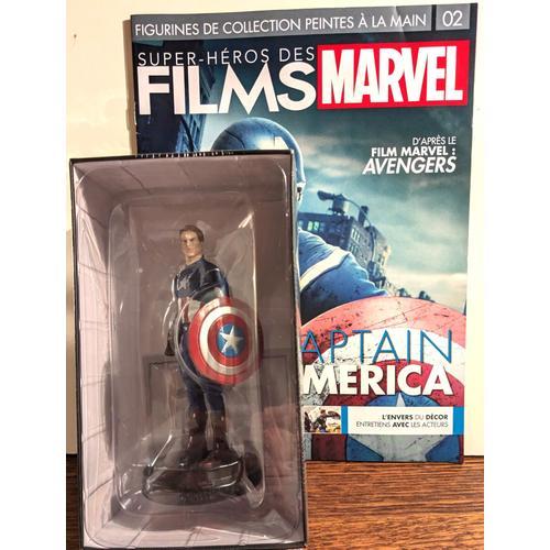 Figurine Captain America - Altaya N2