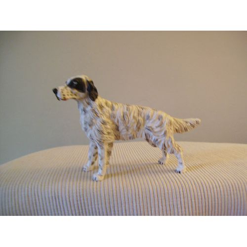 Figurine Chien Setter Anglais