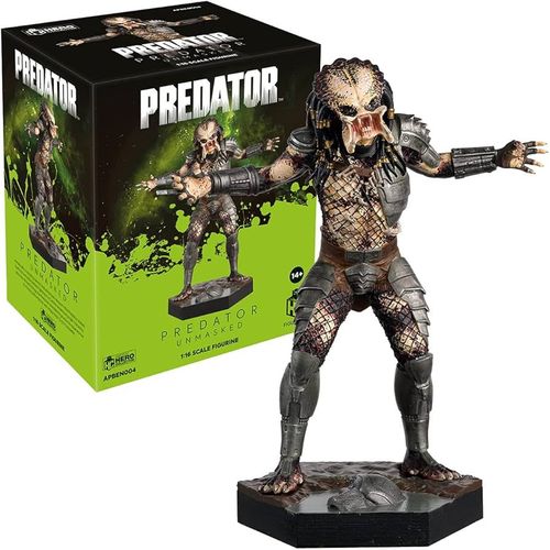 Figurine Collection Eaglemoss - Predator : Unmasked (Hero Collector) 14 Cm.