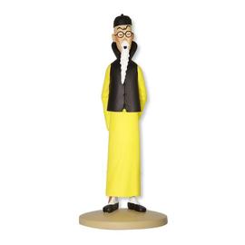 Official Collection Figurine Tintin Moulinsart 50 Wang Jen-Ghié Is Presents