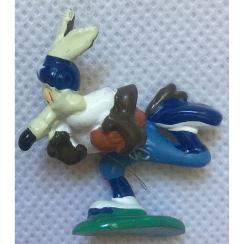 Figurine Coyote Rugby, Cartoon, Dessin Anim, Warner Bros, Animation