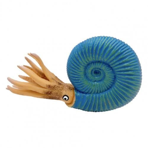 Figurine D'Escargot De Mer, Artisanat Dlicat, Structure Solide, Figurine Ancienne De Nautilus-Fossile, Jouet ducatif Pour Enfants