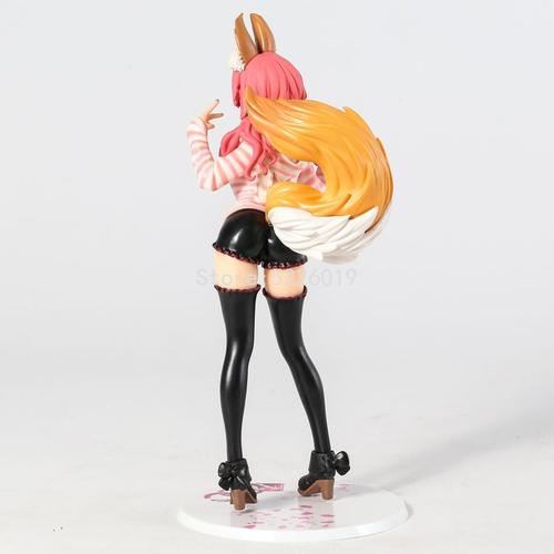 Figurine D'anime Fate/Extella Link Pour Adultes 25cm Tamamo No Mae Police Fox Fate Caster/Lancer Modle Butter Toys