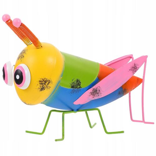 Figurine D'extrieur Jouets Simulation Extrieure Modle De Criquet pouvantail