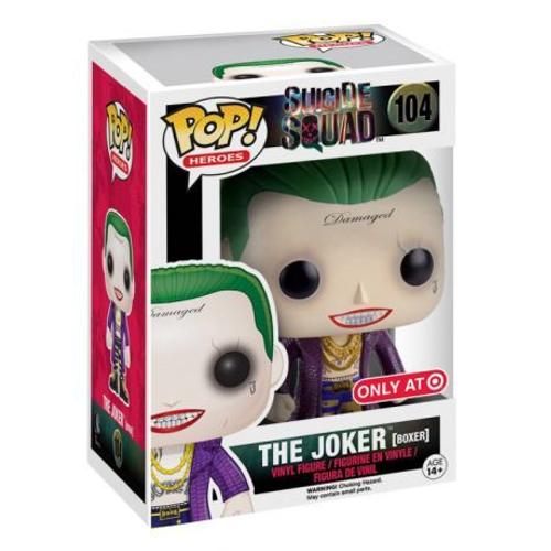 Figurine Pop - Suicide Squad - The Joker Boxer - Funko Pop