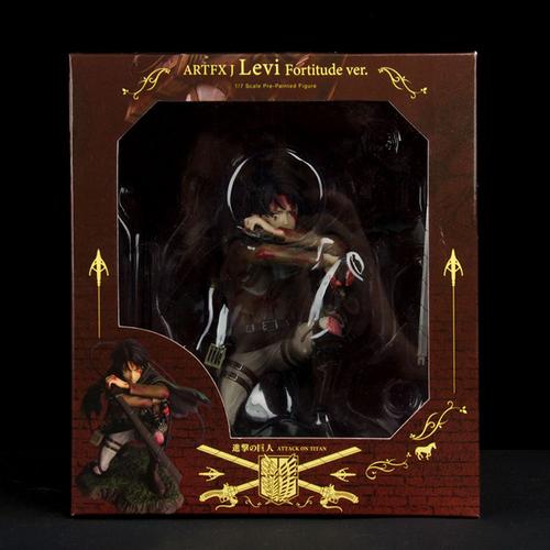 Figurine De Dessin Animé L'attaque Des Titans Levi Ackerman Jouets De ...