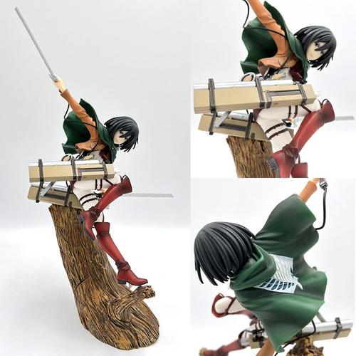 Figurine De Dessin Animé L'attaque Des Titans Levi Ackerman Jouets De ...