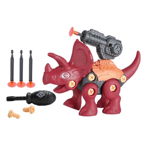 Figurine De Dinosaure  Assembler, Jouet Rsistant  L'Automne, Articulations Flexibles, Puzzle 3d, Bricolage Pour L'Exercice Des Capacits Pratiques