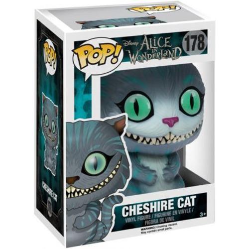 Figurine Pop - Alice Au Pays Des Merveilles - Chat Du Cheshire - Funko Pop