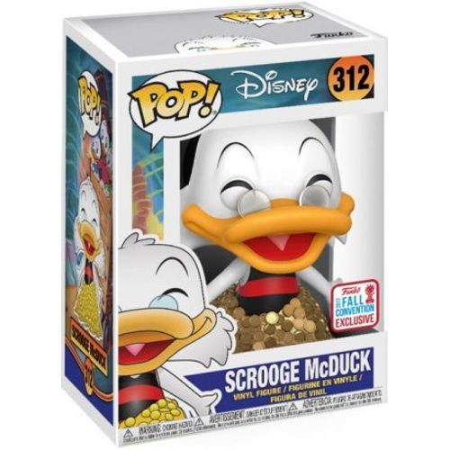 Figurine Pop - Duck Tales - Mcduck Scrooge Swimsuit - Funko Pop