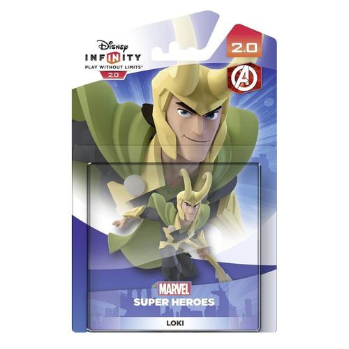 Figurine Disney Infinity 2.0 - Marvel Super Heroes : Loki