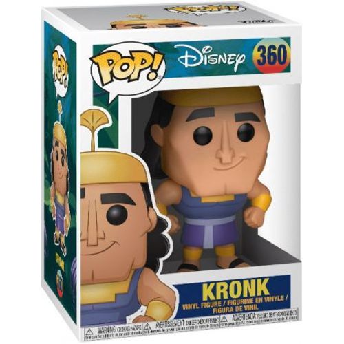 Figurine Pop - Kuzco - Kronk - Funko Pop