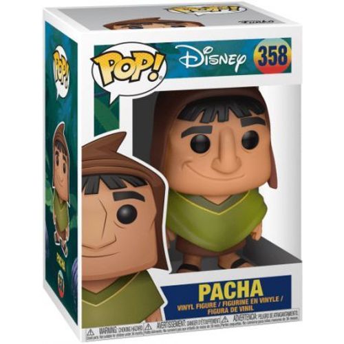 Figurine Pop - Kuzco - Pacha - Funko Pop