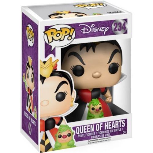 Figurine Pop - Alice Au Pays Des Merveilles - La Reine Rouge - Funko Pop