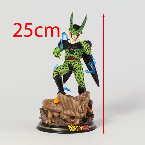 Figurine Dragon Ball Z bobines a Piccolo Cell Son Gohan Statue en