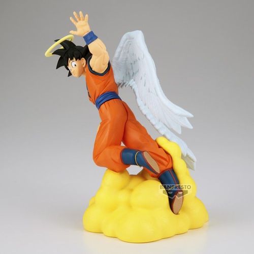Figurine Dragon Ball Z - History Box Son Goku Goodbye 12cm