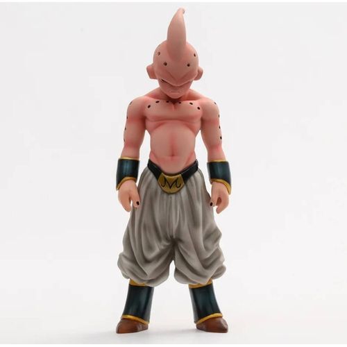 Figurine Dragon Ball Z Majin Buu Pour Enfants, Figurines D'action, Figurine Super Buu, Statue En Pvc, Modle De Collection, Jouets Anims, Cadeaux - 22cm