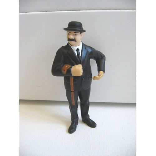 Figurine Dupond Dupont Tintin 9 Cm - Mac Do 2011