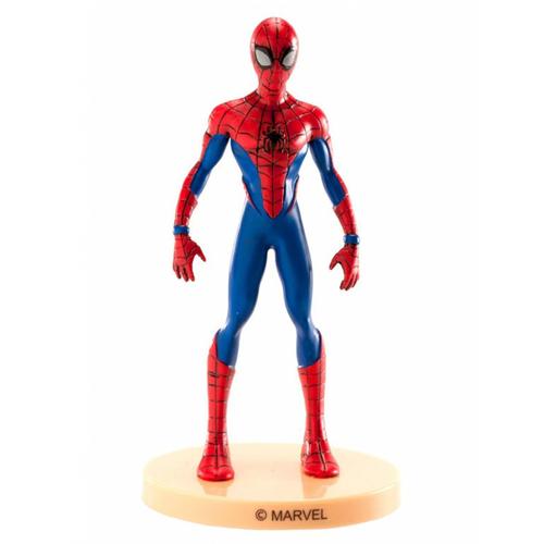 Figurine En Plastique Spiderman 9 Cm Taille Unique