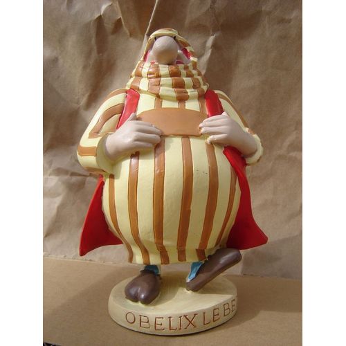 Figurine En Resine Des Editions Atlas, Playstoy Colllection Asterix: Obelix Bedouin