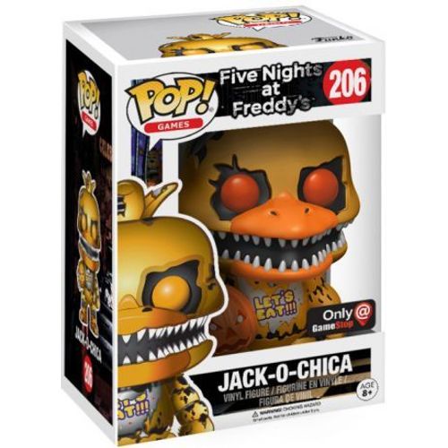 Figurine Five Nights At Freddys - Jack-O-Chica Exclu Pop 10cm