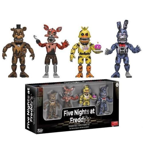 Figurine Pop - Five Nights At Freddys - Pack Collection 4 Funko - Funko Pop