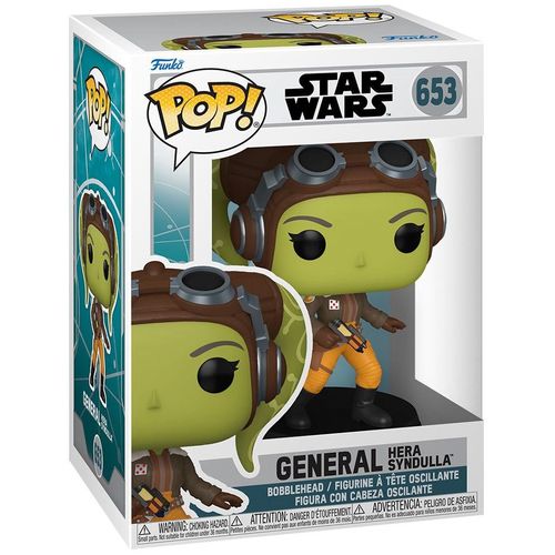 Figurine Funko Pop - Ahsoka (Srie Tv) N653 - General Hera Syndulla (72176)