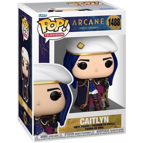 Figurine Funko Pop - Arcane N1488 - Caitlyn (83699)