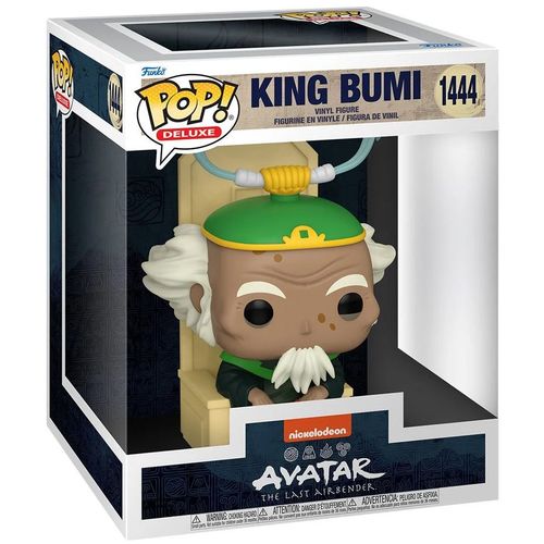 Figurine Funko Pop - Avatar: Le Dernier Matre De L'air N1444 - Roi Bumi (72102)