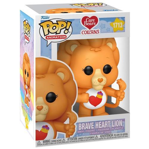 Figurine Funko Pop - Bisounours N1713 - Toubrave Le Lion (82664)