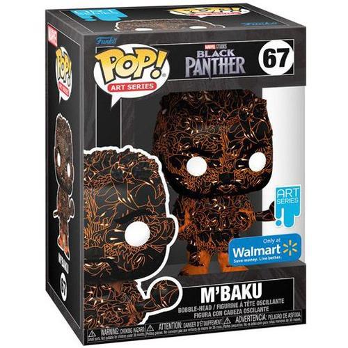 Figurine Funko Pop - Black Panther [Marvel] N67 - M'baku - Art Series (64891)