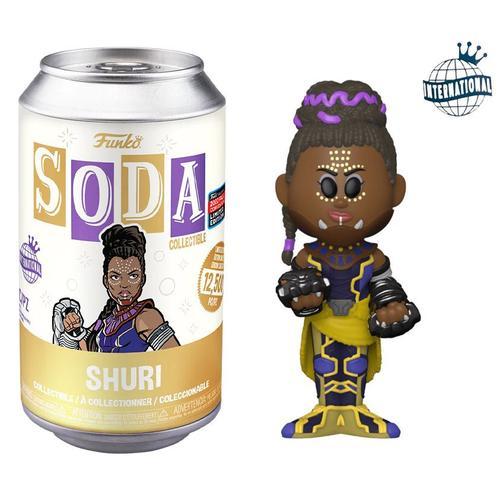 Figurine Funko Pop - Black Panther [Marvel] - Shuri (Canette Jaune) [Avec Chase] (67074)