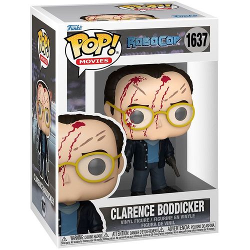 Figurine Funko Pop Clarance Boddicker / Robocop / Funko Pop Movies #1637