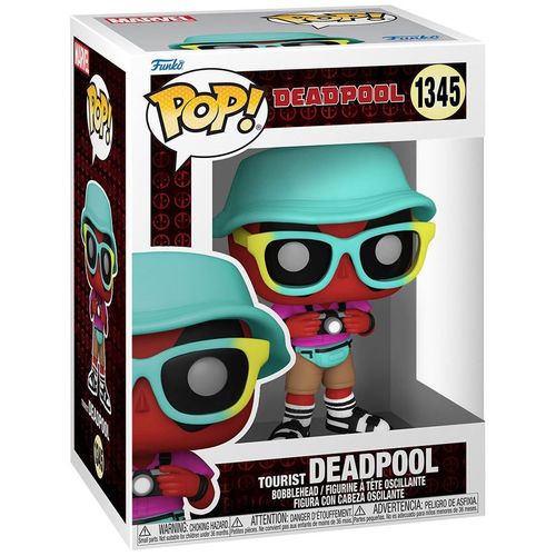 Figurine Funko Pop - Deadpool [Marvel] N1345 - Touriste Deadpool (76080)