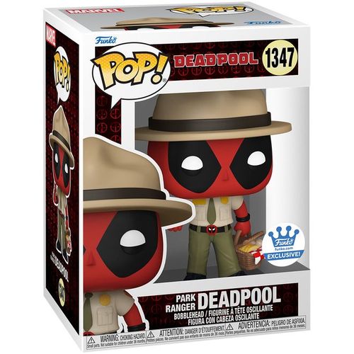 Figurine Funko Pop - Deadpool [Marvel] N1347 - Garde Forestier Deadpool (77630)