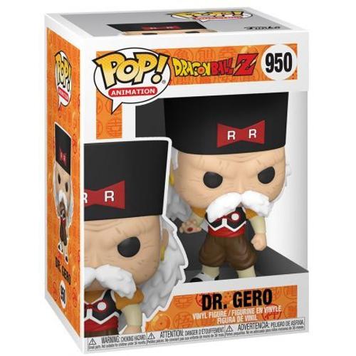 Figurine Funko Pop - Dragon Ball N950 - Dr Gero (48664)