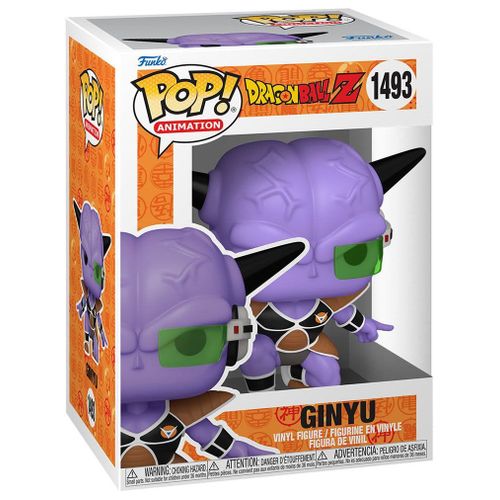 Figurine Funko Pop - Dragon Ball Z N1493 - Ginyu (48669)