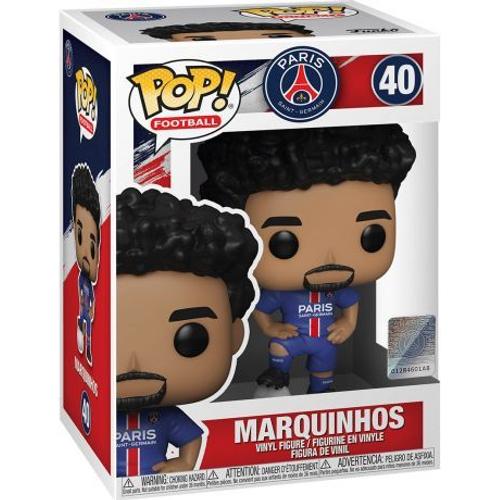 Figurine Funko Pop - FIFA / Football n°40 - Marquinhos - PSG (52172 ...